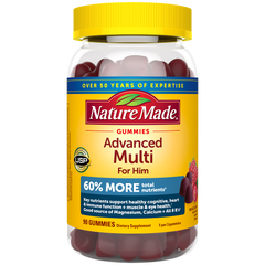 Advanced Multivitamin Gummies For Him