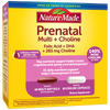 #Prenatal Multivitamins + Choline Capsules