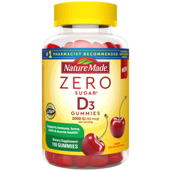 Zero Sugar‡ Vitamin D3 Gummies