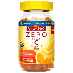 Zero Sugar‡ Vitamin C Gummies 250 Mg Per Serving