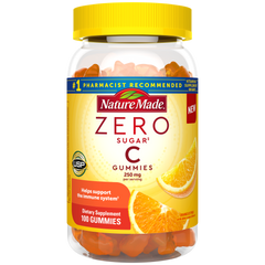 Zero Sugar‡ Vitamin C Gummies