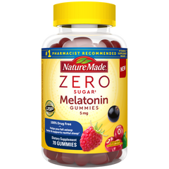 Zero Sugar‡ Melatonin Gummies