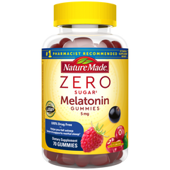 Zero Sugar‡ Melatonin Extra Strength 5 Mg Gummies