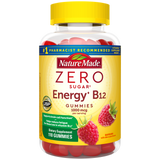 Zero Sugar‡ Energy◆ B12 Gummies 1000 Mcg Per Serving