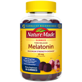 Time Release Melatonin Gummies Maximum Strength Dosage‡ 10 mg Per Serving
