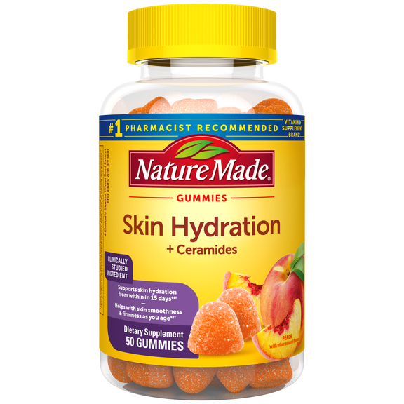 Nature Made Skin Hydration + Ceramides Gummies