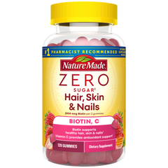 Zero Sugar‡ Hair Skin Nails Gummies