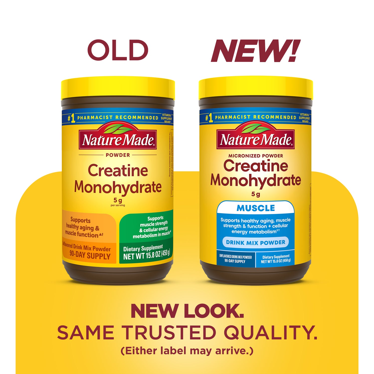 Micronized Creatine Monohydrate 5 g Drink Mix Powder | 90