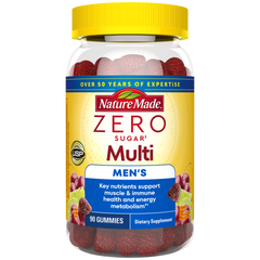 Zero Sugar‡ Men's Multivitamin Gummies
