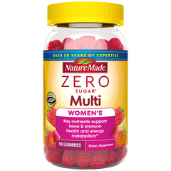 Zero Sugar‡ Women's Multivitamin Gummies