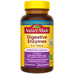 Digestive Enzymes 5-in-1 Blend Chewable Tablets