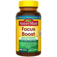 Focus Boost Capsules