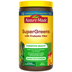 SuperGreens with Prebiotic Fiber Powder Drink Mix