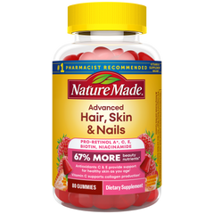 Advanced Hair, Skin & Nails Gummies