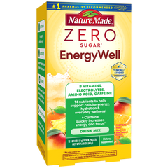 Zero Sugar‡ EnergyWell Drink Mix