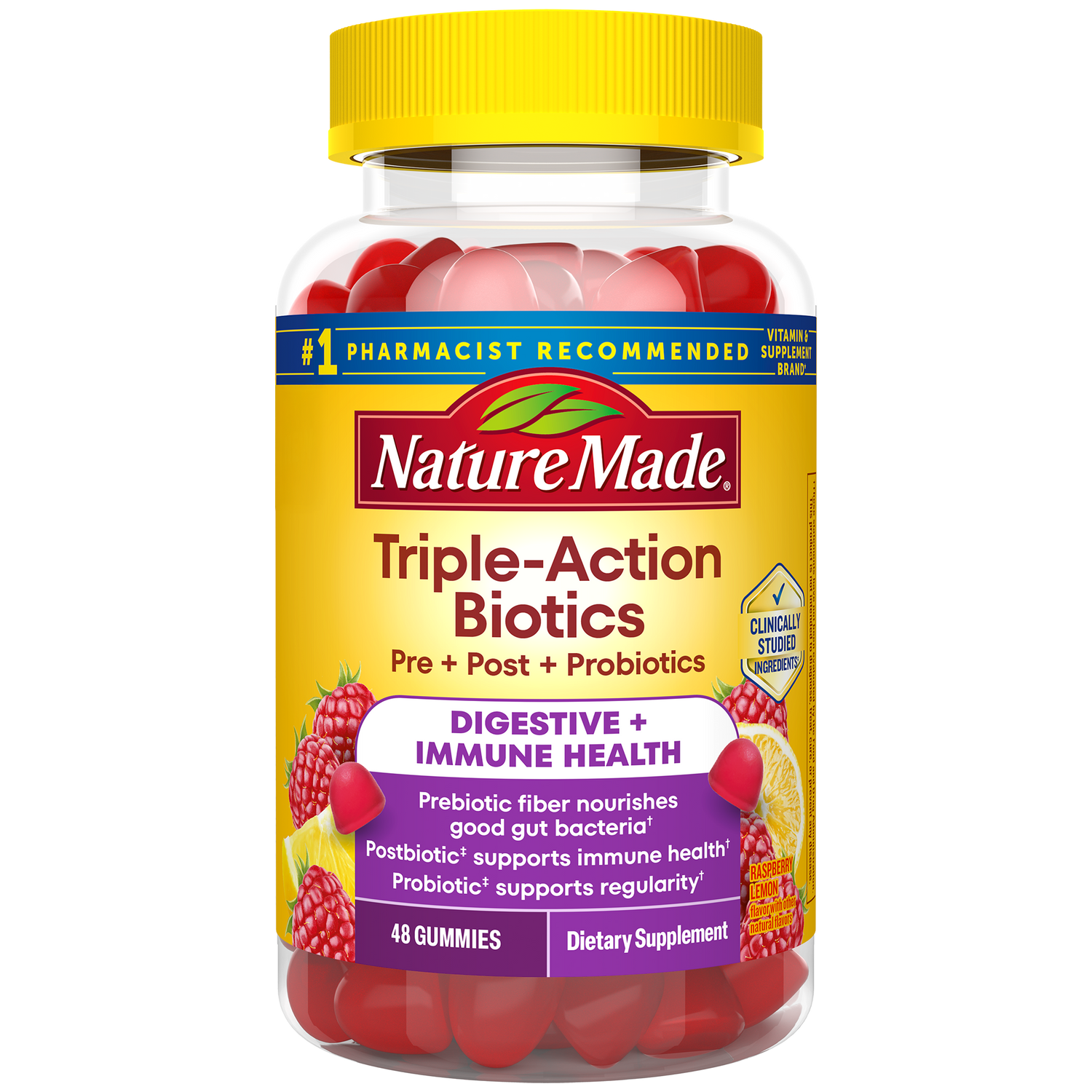 Triple-Action Biotic Gummies | 