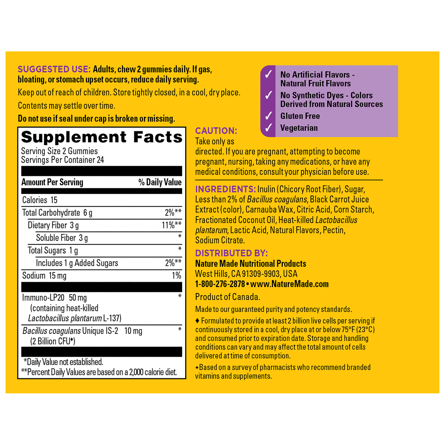 Triple-Action Biotic Gummies | 