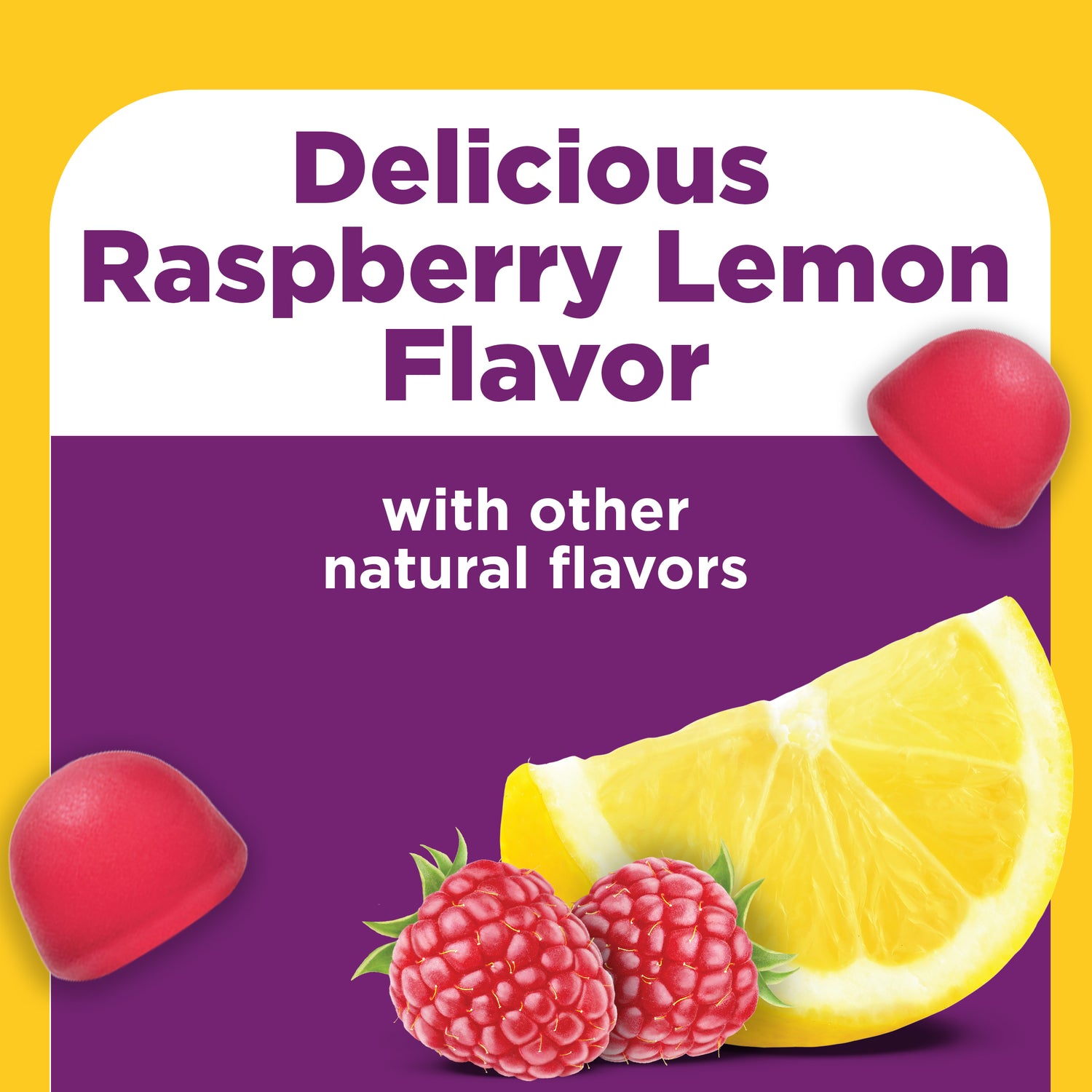 Triple-Action Biotic Gummies | 