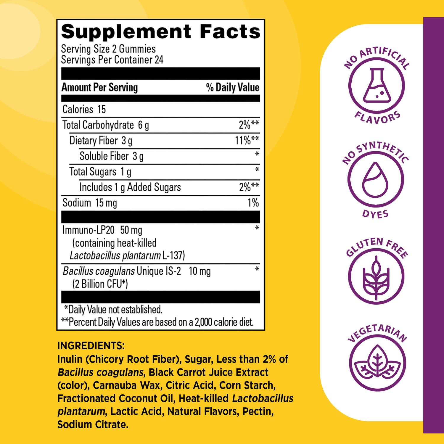 Triple-Action Biotic Gummies | 