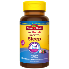 Wellblends™ Back to Sleep™ Fast Dissolve Tablets