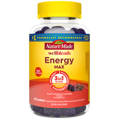 Wellblends™ EnergyMAX™ Gummies