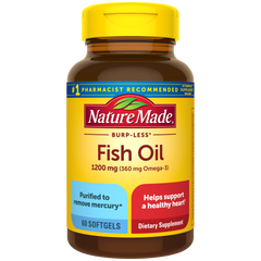 Burp-Less♦ Fish Oil 1200 mg Softgels