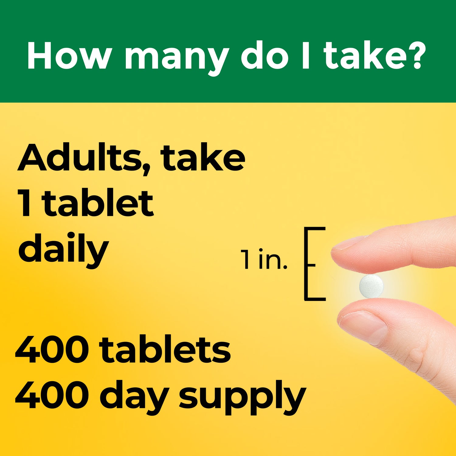 Vitamin D3 2000 IU (50 mcg) Tablets | 400