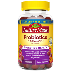 Digestive Probiotics Extra Strength 8 Billion CFU per 2 Probiotic Gummies