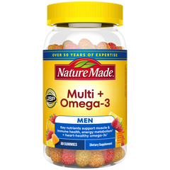 Men's Multi + Omega-3 Gummies