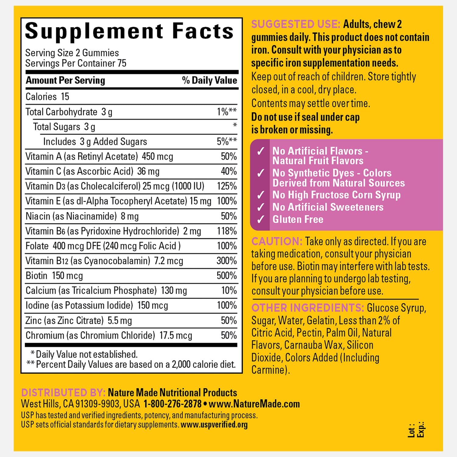 Multivitamin for Her Gummies | 150