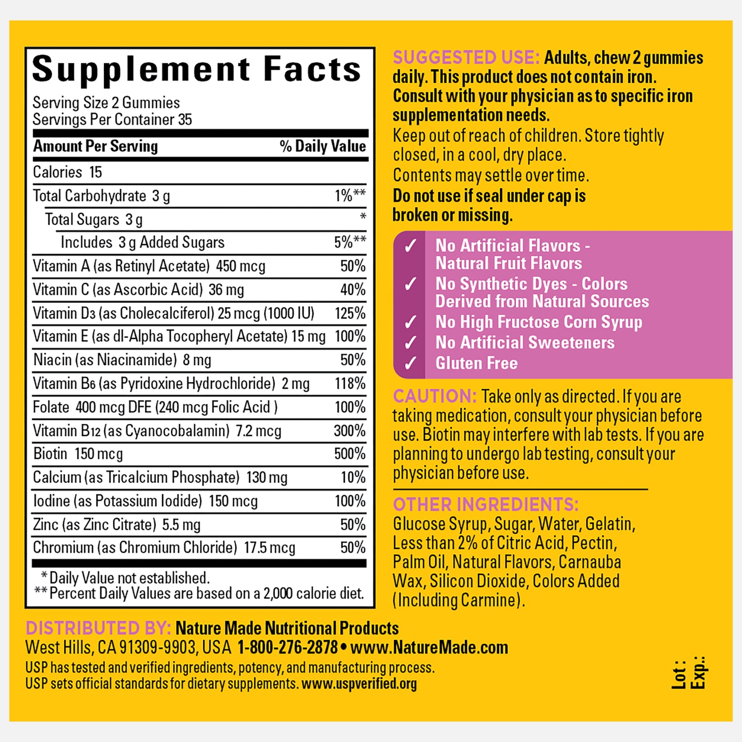 Multivitamin for Her Gummies | 70