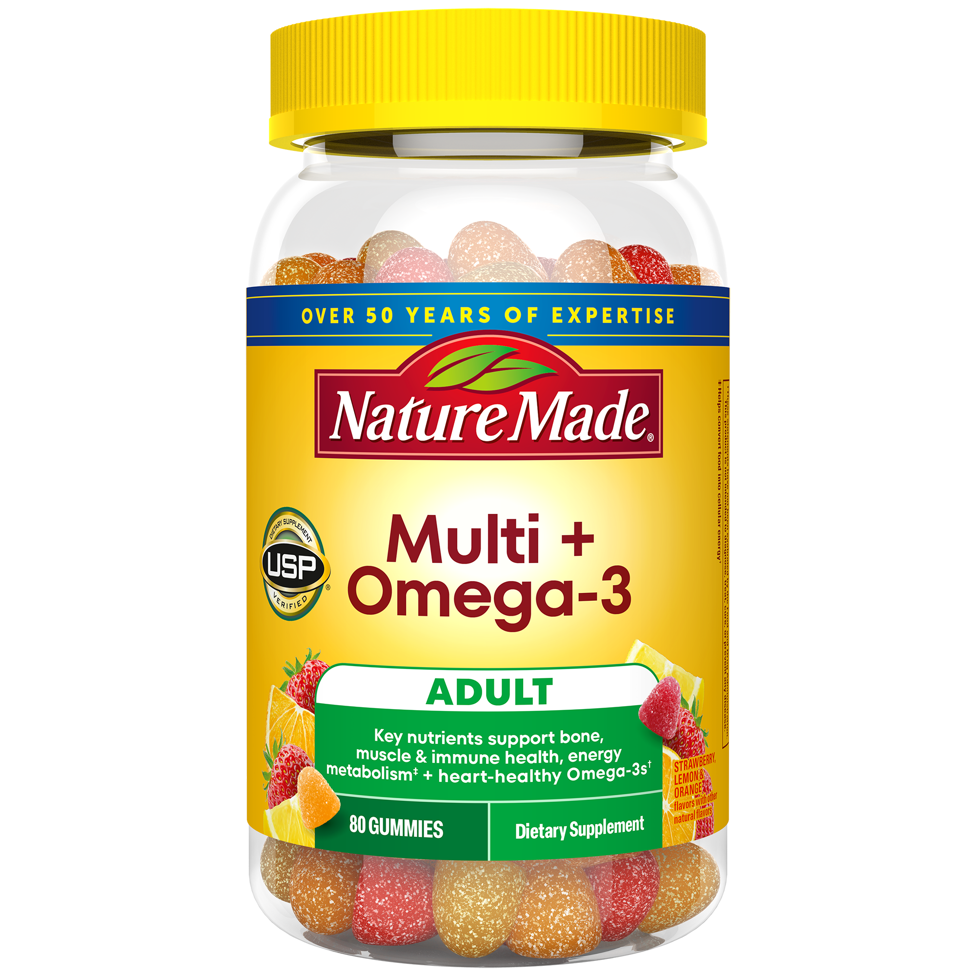 Multivitamin + Omega-3 Gummies — vitamin supplement