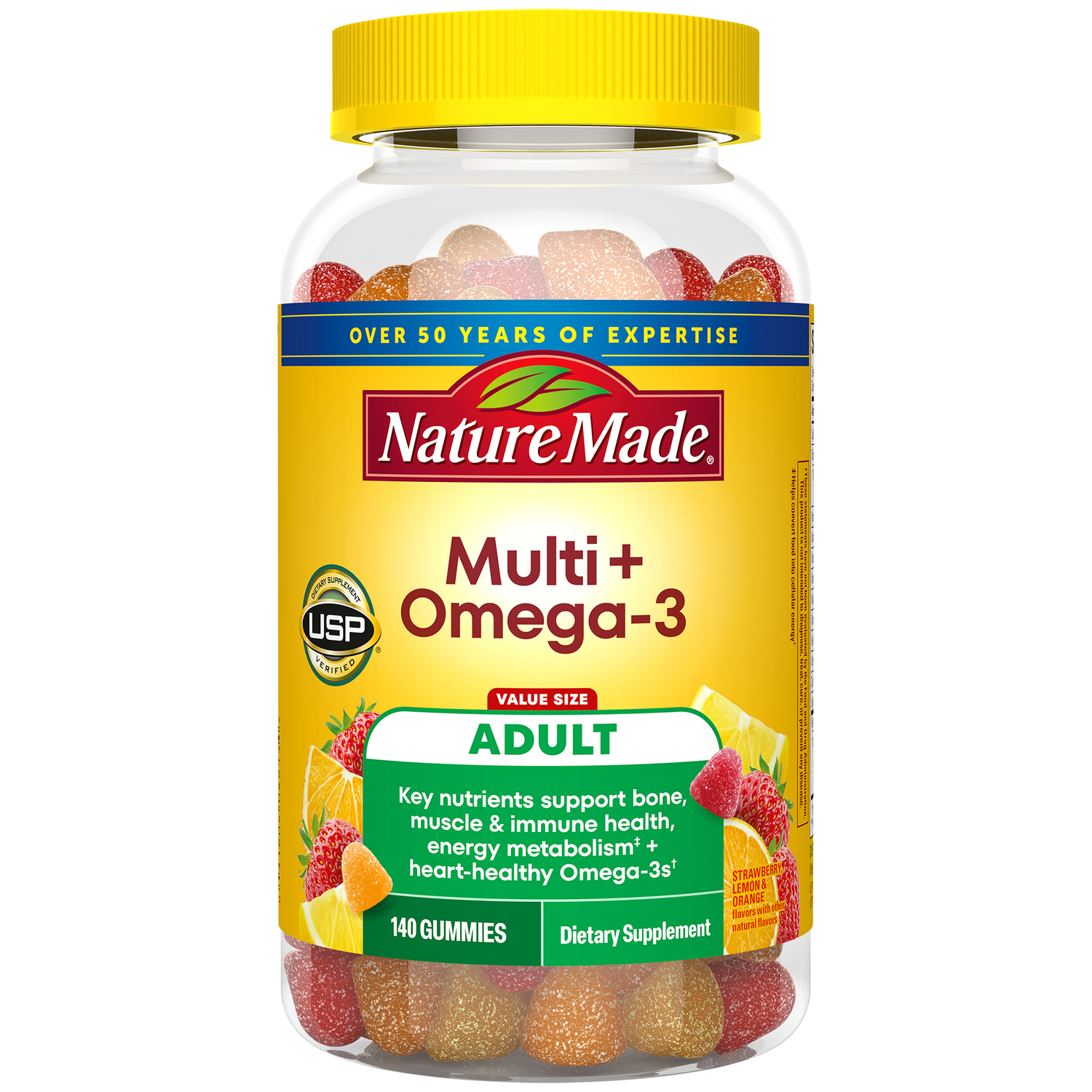 Multivitamin + Omega-3 Gummies | 140