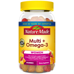 Women's Multivitamin + Omega-3 Gummies