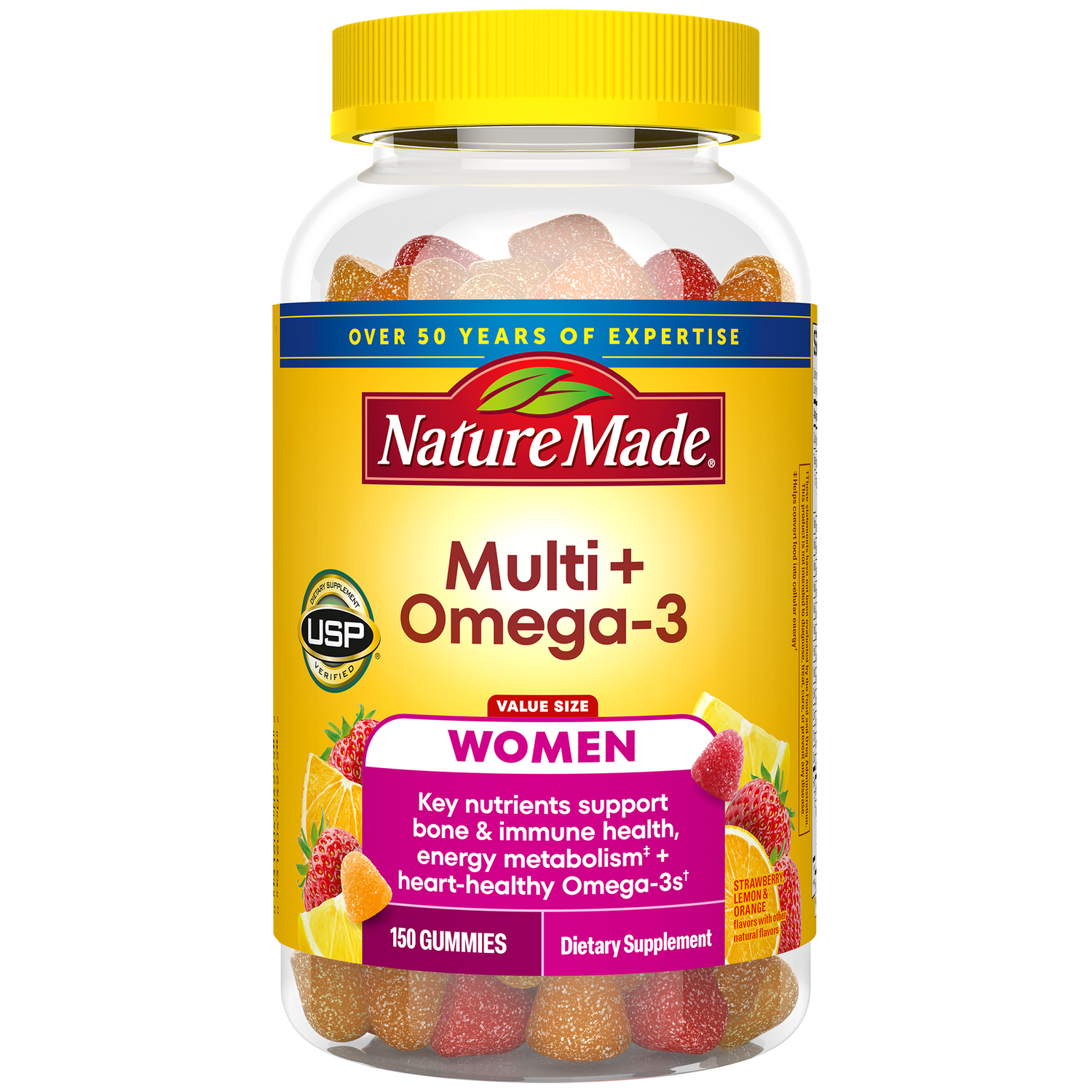 Women's Multivitamin + Omega-3 Gummies | 150