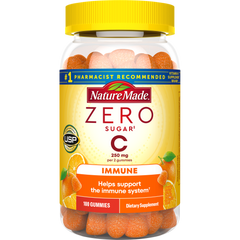 Zero Sugar‡ Vitamin C Gummies 250 Mg Per Serving