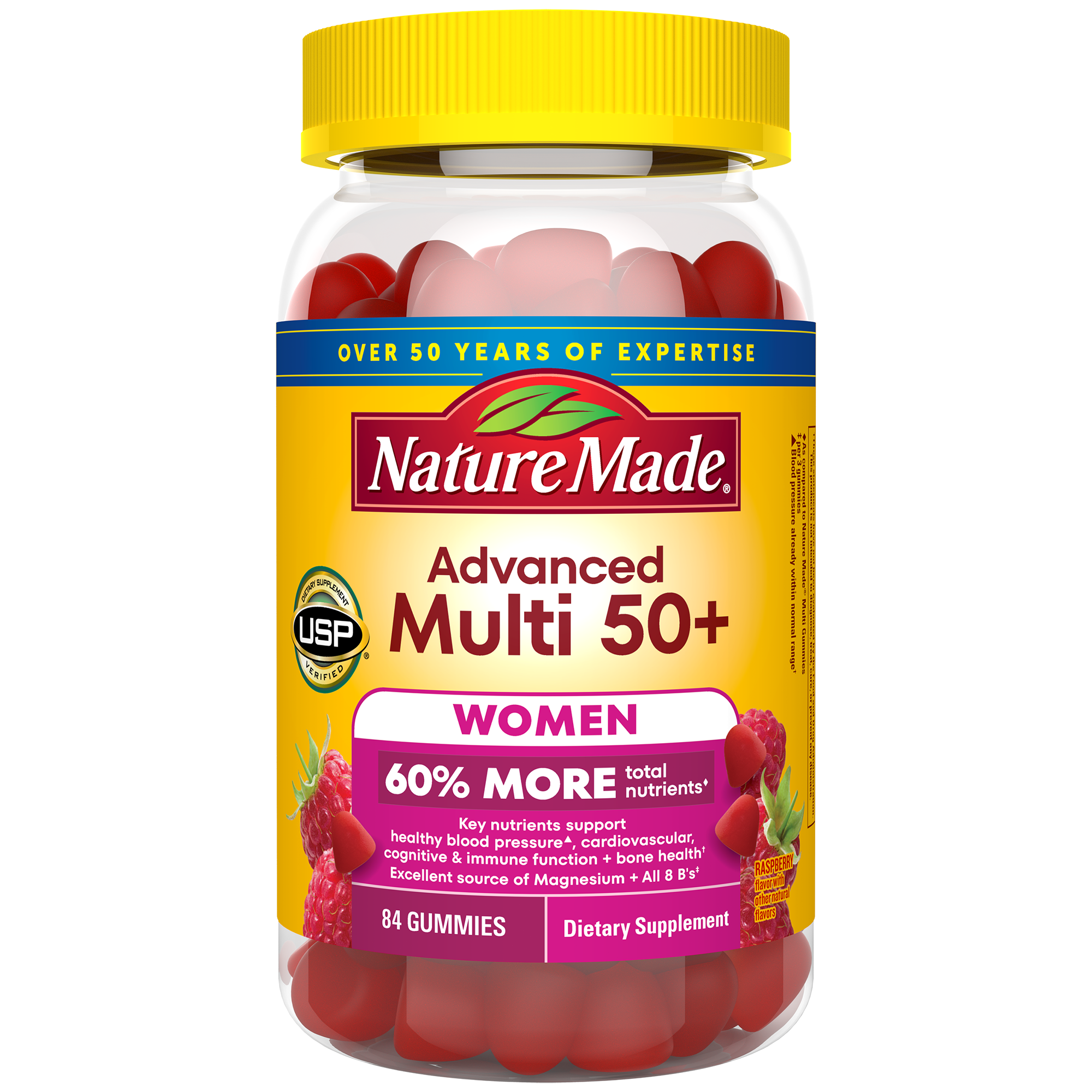 Women's Advanced Multivitamin Gummies 50+ — vitamin supplement