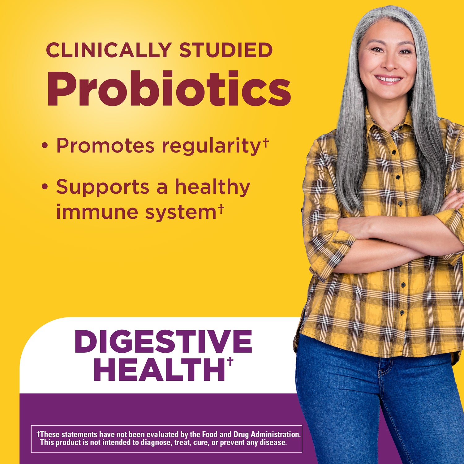 Probiotics 1 Billion CFU From Live Cultures Capsules | 