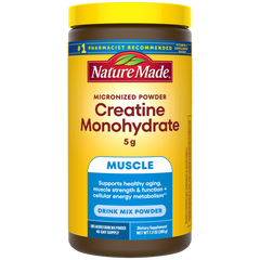 Micronized Creatine Monohydrate 5 g Drink Mix Powder