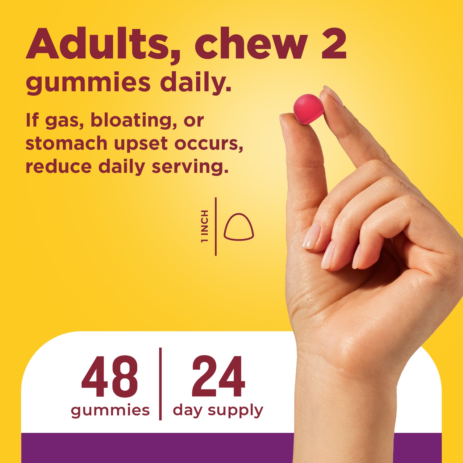 Triple-Action Pre + Post + Probiotics Gummies | Nature Made Triple-Action Pre + Post + Probiotics Gummies | Nature Made
