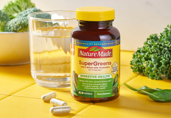 SuperGreens Capsules