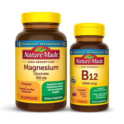 Nerve Support Supplements<sup>†</sup>