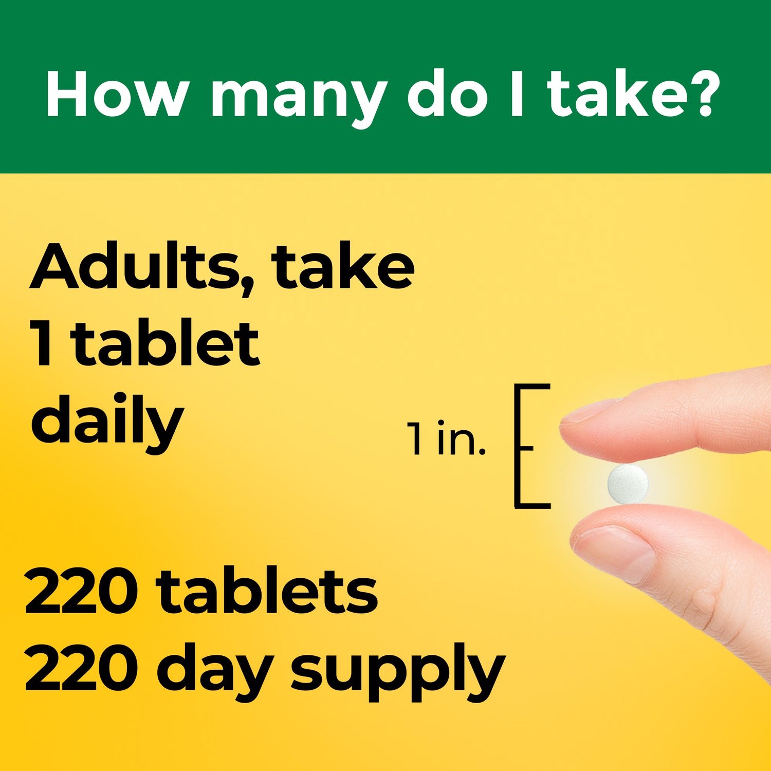 Vitamin D3 2000 IU (50 mcg) Tablets | 220