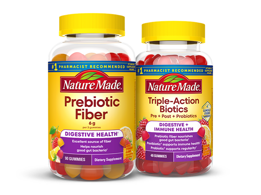 Prebiotic Supplements for Digestive & Gut Health
