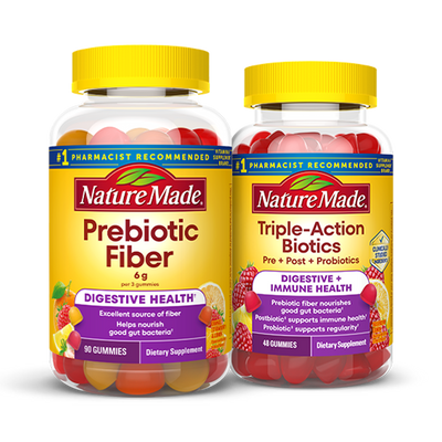 Prebiotic Supplements for Digestive & Gut Health