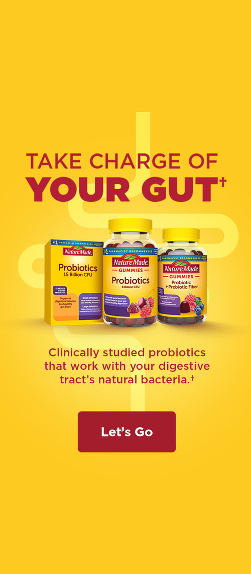 Take Charge of Your Gut
