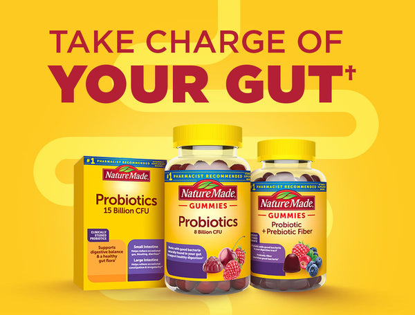 Take Charge of Your Gut with Daily Supplements