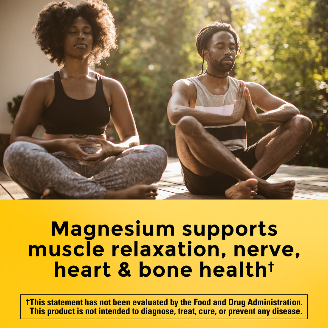 Magnesium Complex Capsules with D3 and Zinc & Nature Made®