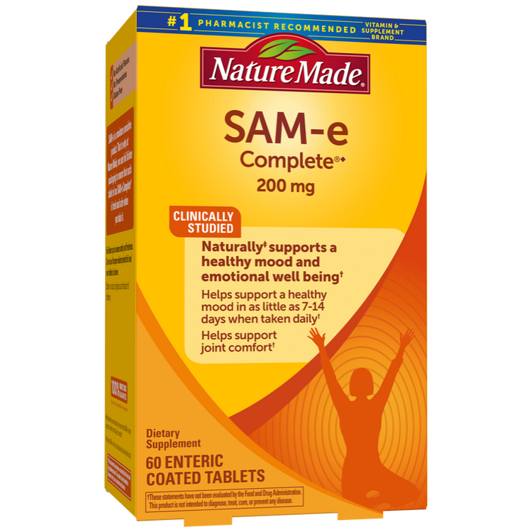 Nature Made SAM-e Complete 200 mg Tablets