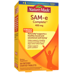 SAM-e Complete®◆ 400 mg Tablets